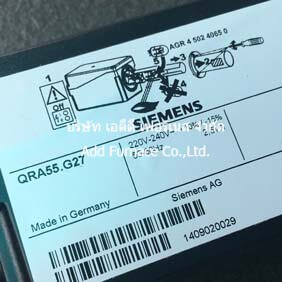 Siemens QRA55.G27
